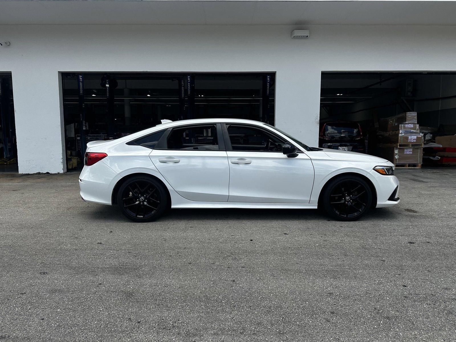 2022 Honda Civic Sedan Vehicle Photo in Hollywood, FL 33021