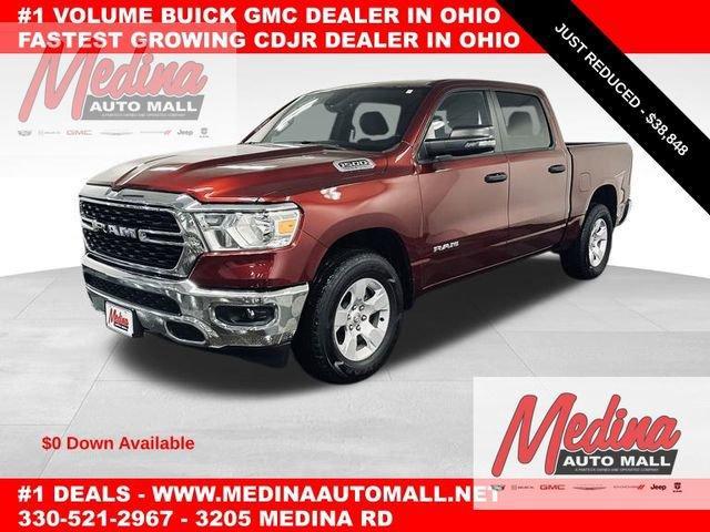 2023 Ram 1500 Vehicle Photo in MEDINA, OH 44256-9631