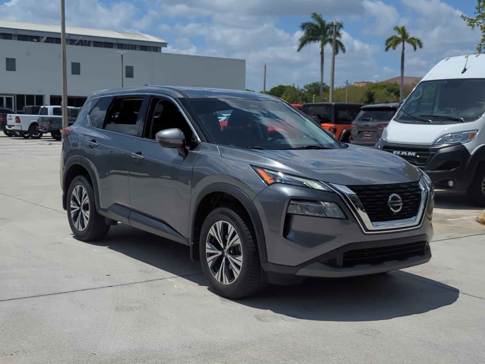 2021 Nissan Rogue Vehicle Photo in Pembroke Pines, FL 33027