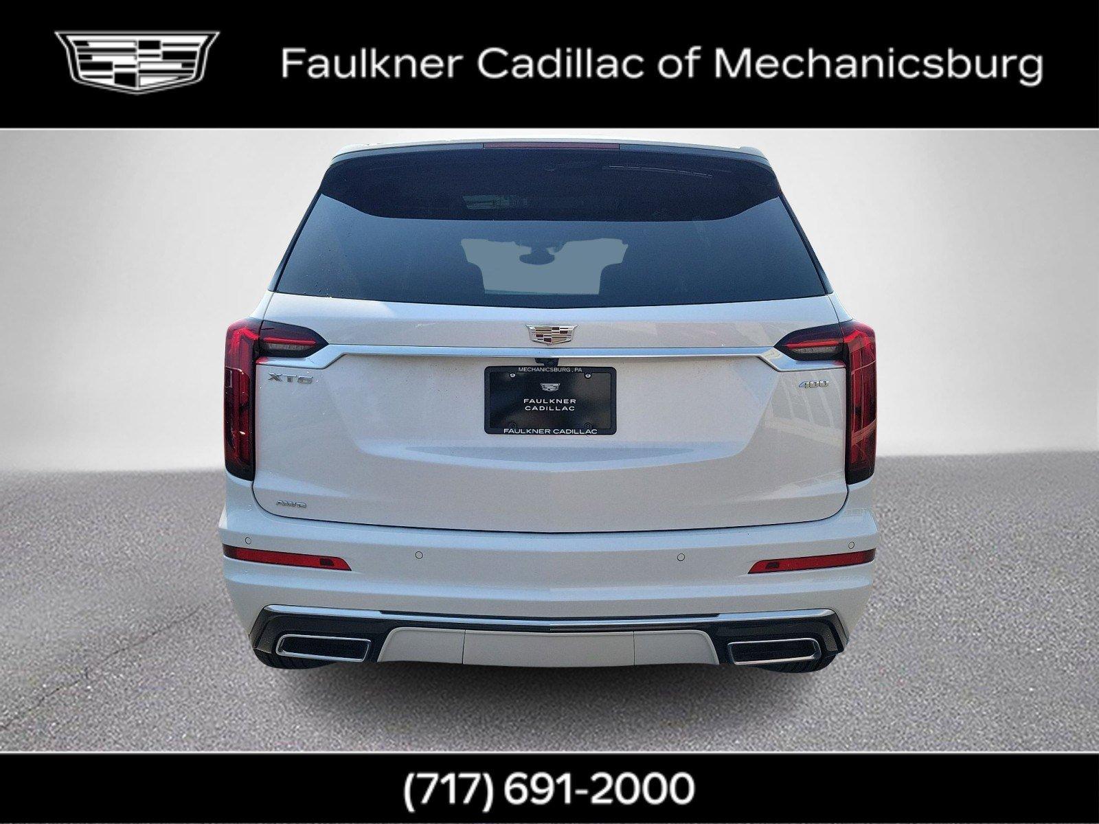 2024 Cadillac XT6 Vehicle Photo in MECHANICSBURG, PA 17050-1707