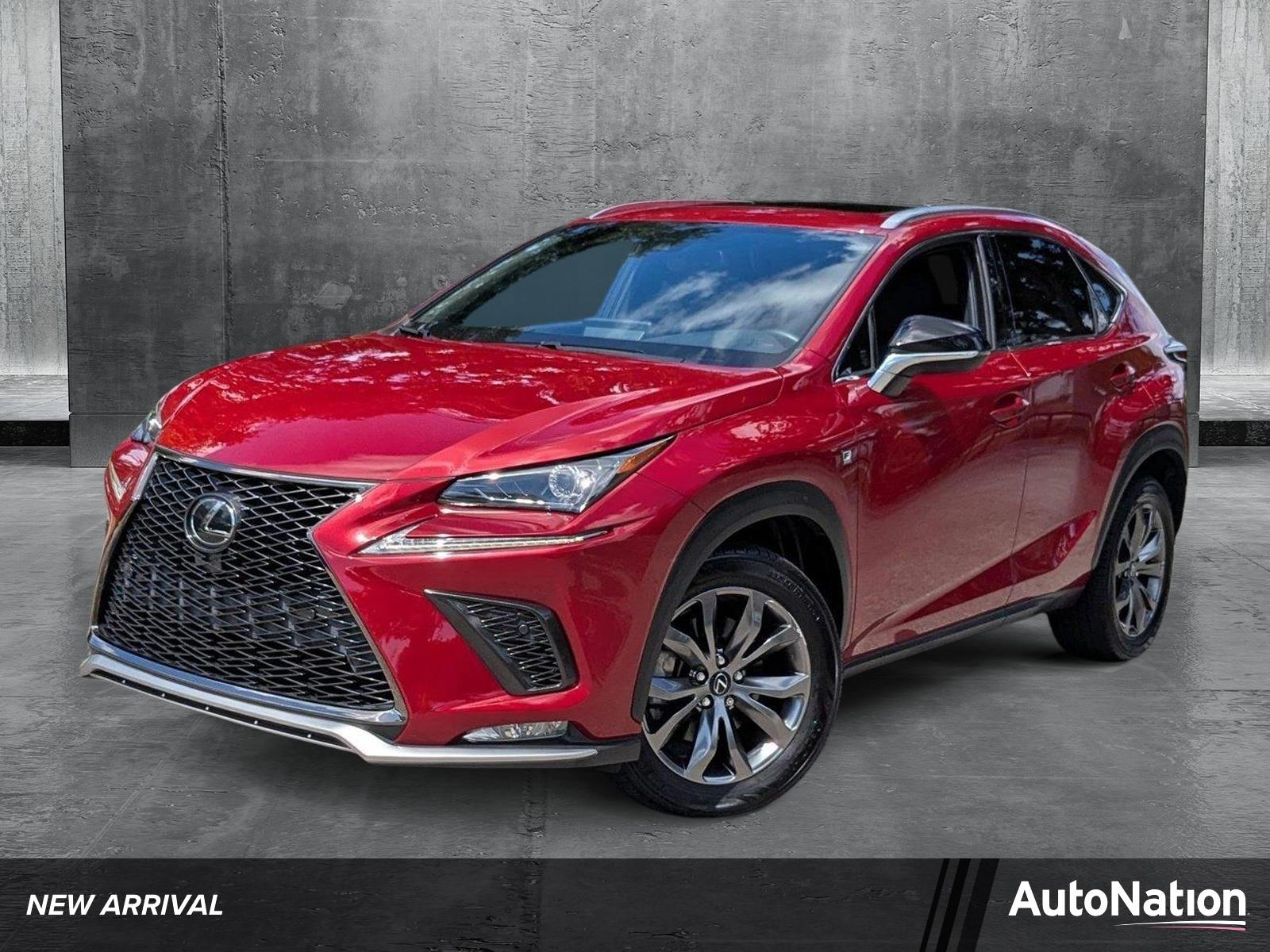 2021 Lexus NX 300 Vehicle Photo in West Palm Beach, FL 33417