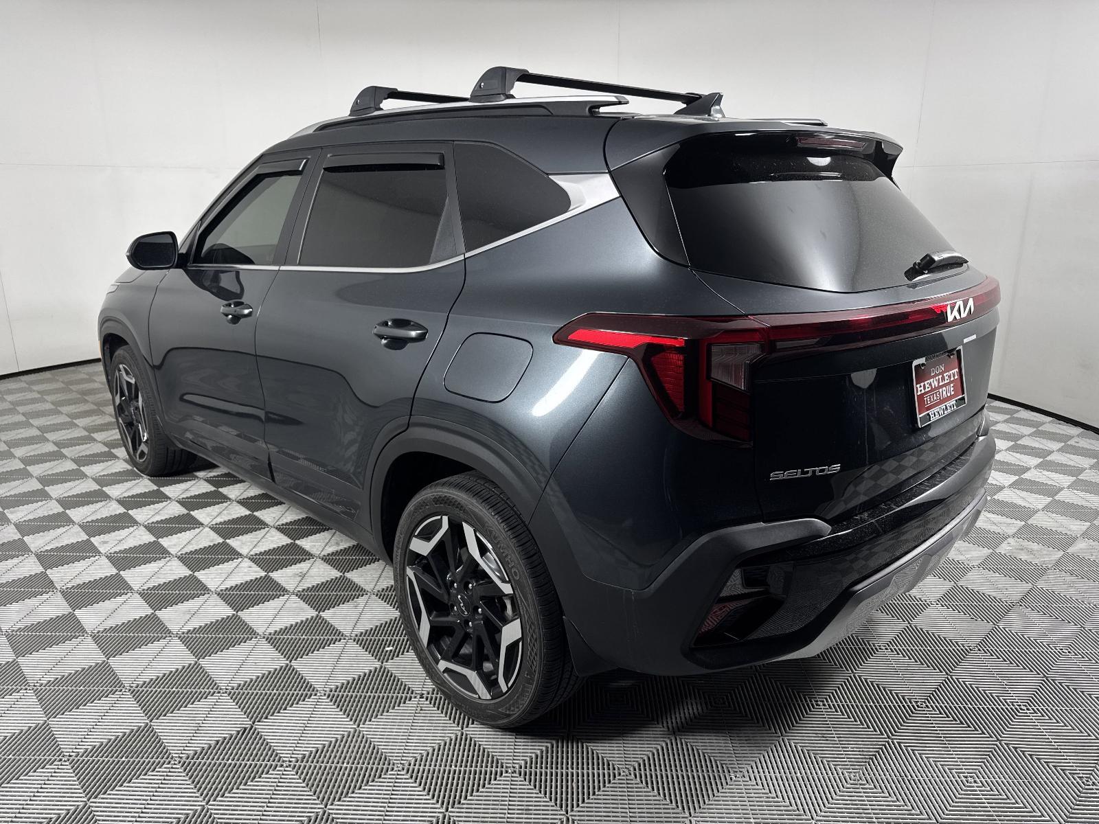 2024 Kia Seltos Vehicle Photo in GEORGETOWN, TX 78626-7508