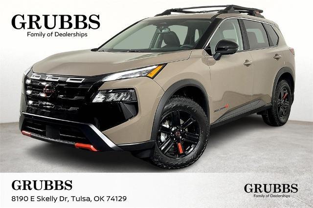 2025 Nissan Rogue Vehicle Photo in Tulsa, OK 74129