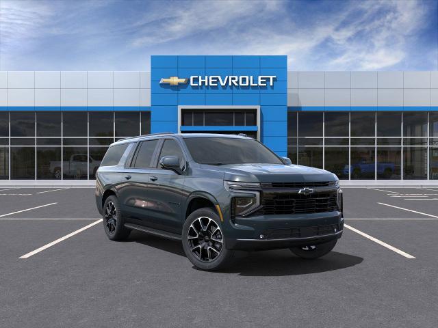 2025 Chevrolet Suburban Vehicle Photo in VALENCIA, CA 91355-1705
