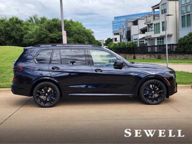 2025 BMW X7 M60i Vehicle Photo in PLANO, TX 75024
