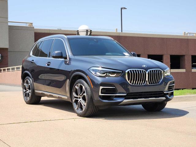 2022 BMW X5 sDrive40i Vehicle Photo in PLANO, TX 75024