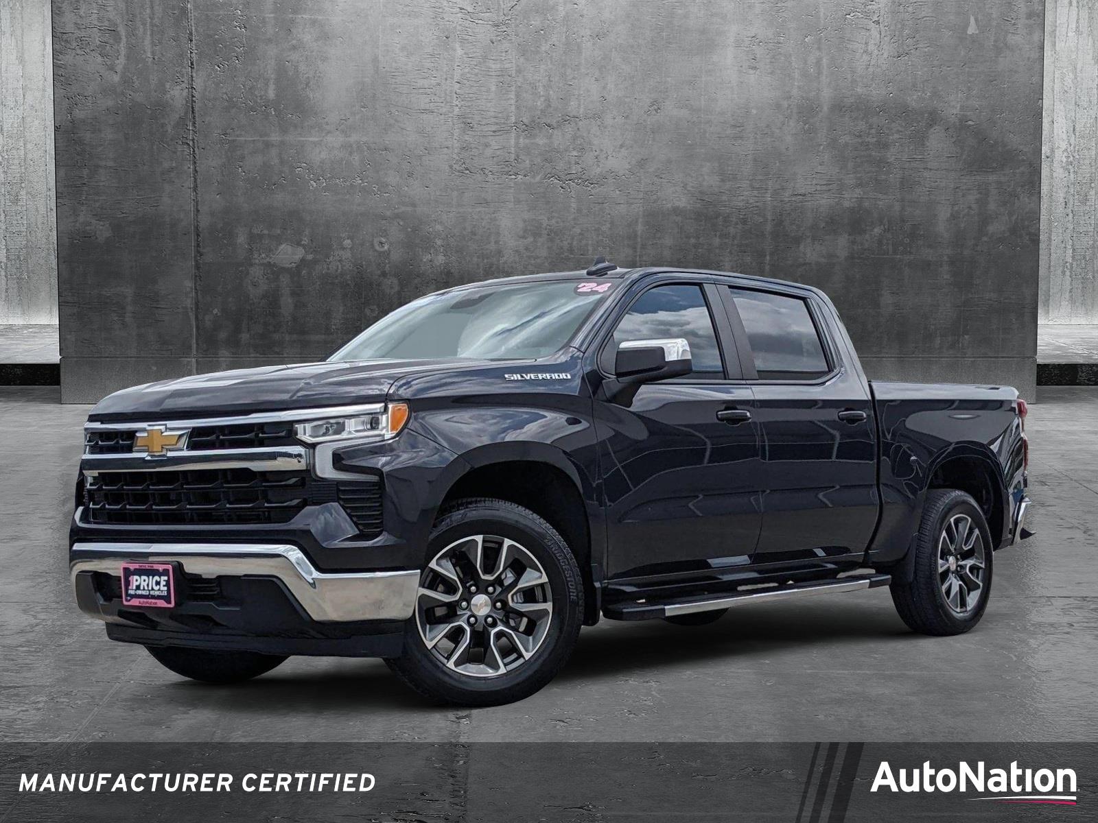 2024 Chevrolet Silverado 1500 Vehicle Photo in HOUSTON, TX 77034-5009