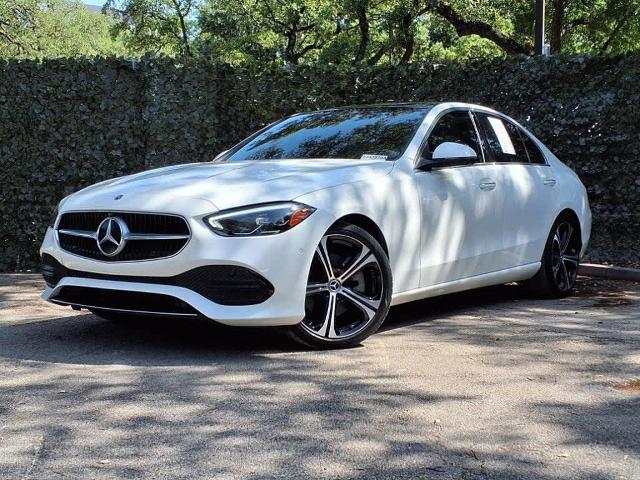2023 Mercedes-Benz C-Class Vehicle Photo in San Antonio, TX 78230-1001