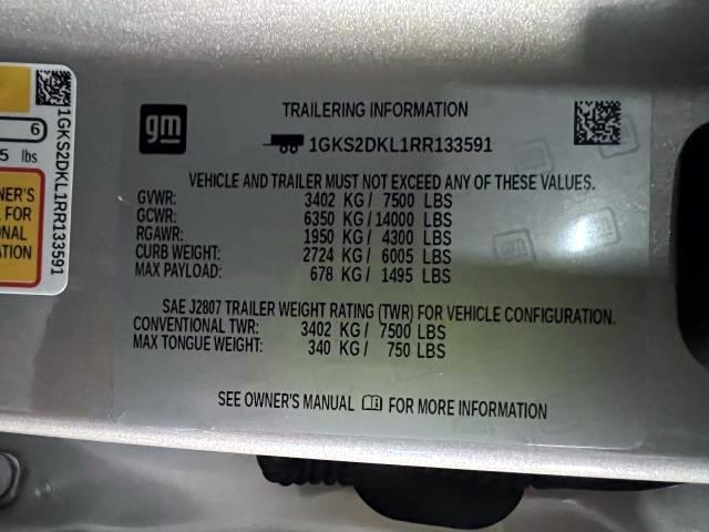 2024 GMC Yukon Vehicle Photo in Roslyn, NY 11576