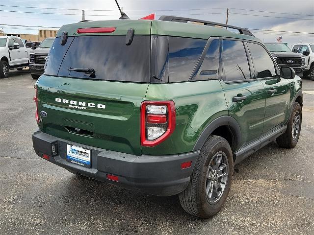 2024 Ford Bronco Sport Vehicle Photo in EASTLAND, TX 76448-3020
