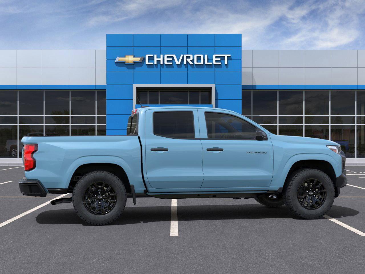 2025 Chevrolet Colorado Vehicle Photo in BEAUFORT, SC 29906-4218