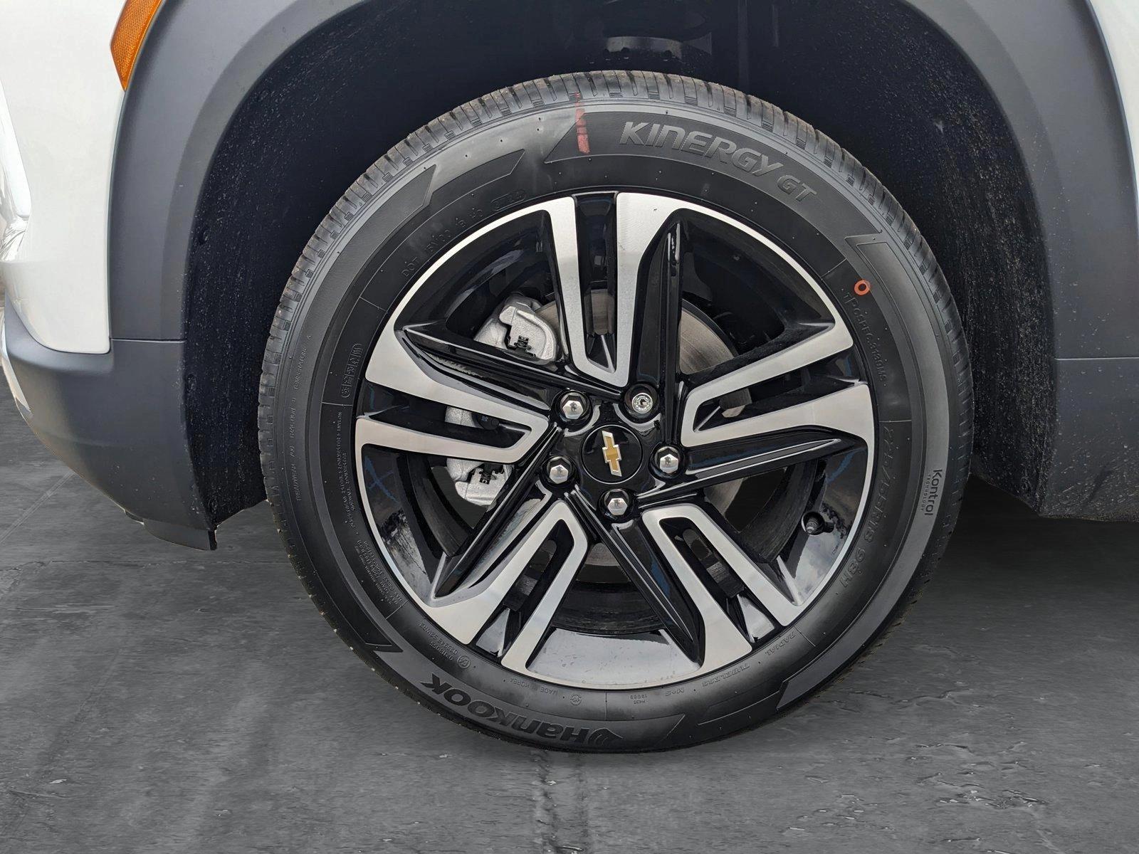 2025 Chevrolet Trailblazer Vehicle Photo in HOUSTON, TX 77034-5009