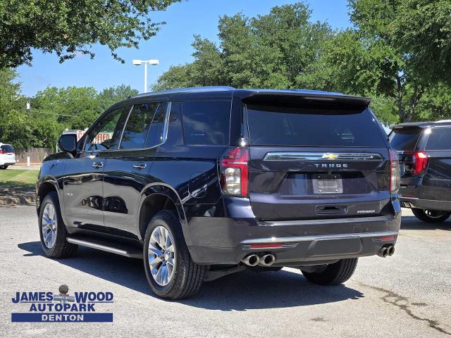 2022 Chevrolet Tahoe Vehicle Photo in DENTON, TX 76210-9321