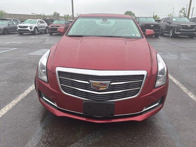 2018 Cadillac ATS Vehicle Photo in TREVOSE, PA 19053-4984
