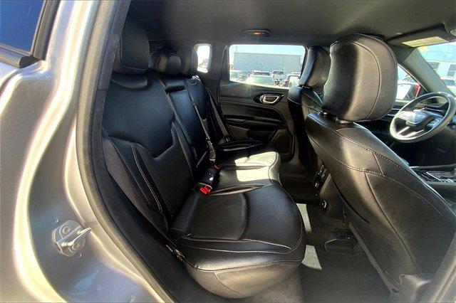 2023 Jeep Compass Vehicle Photo in TOPEKA, KS 66609-0000