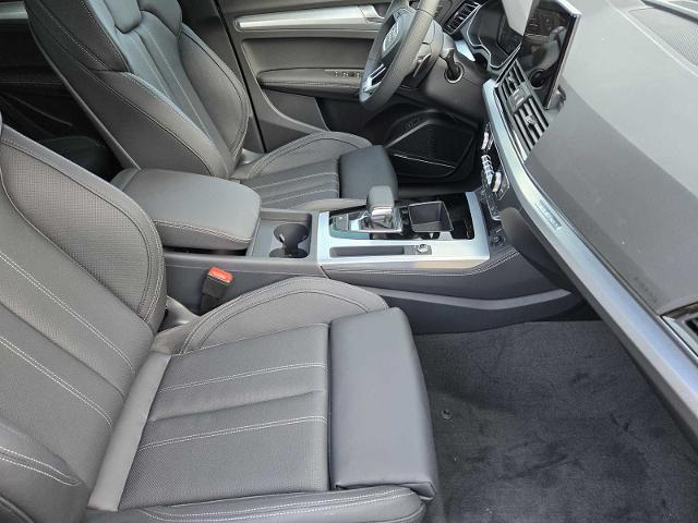 2025 Audi Q5 Vehicle Photo in SUGAR LAND, TX 77478