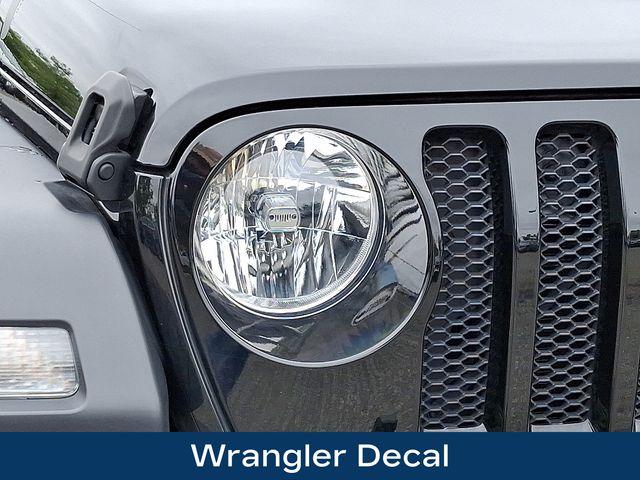 2021 Jeep Wrangler Unlimited Vehicle Photo in DANBURY, CT 06810-5034