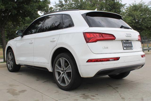 2020 Audi Q5 Vehicle Photo in HOUSTON, TX 77090