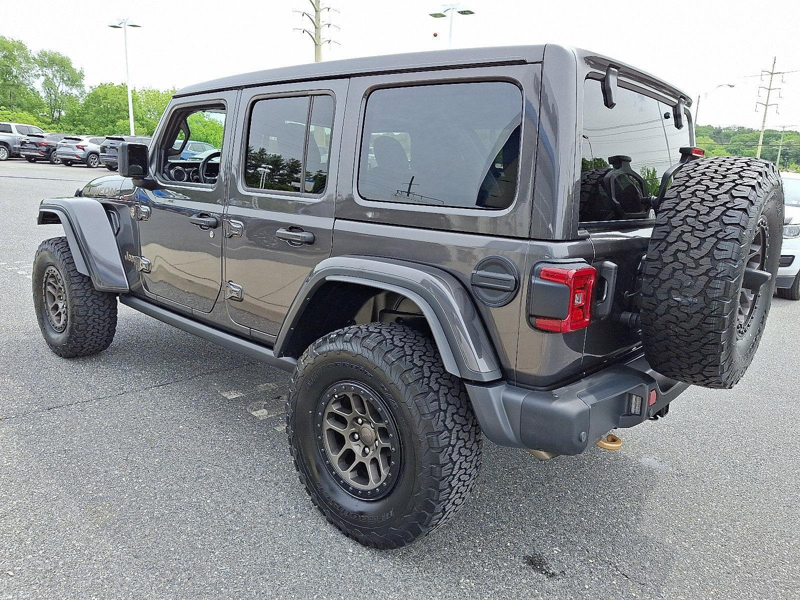 2022 Jeep Wrangler Vehicle Photo in BETHLEHEM, PA 18017-9401