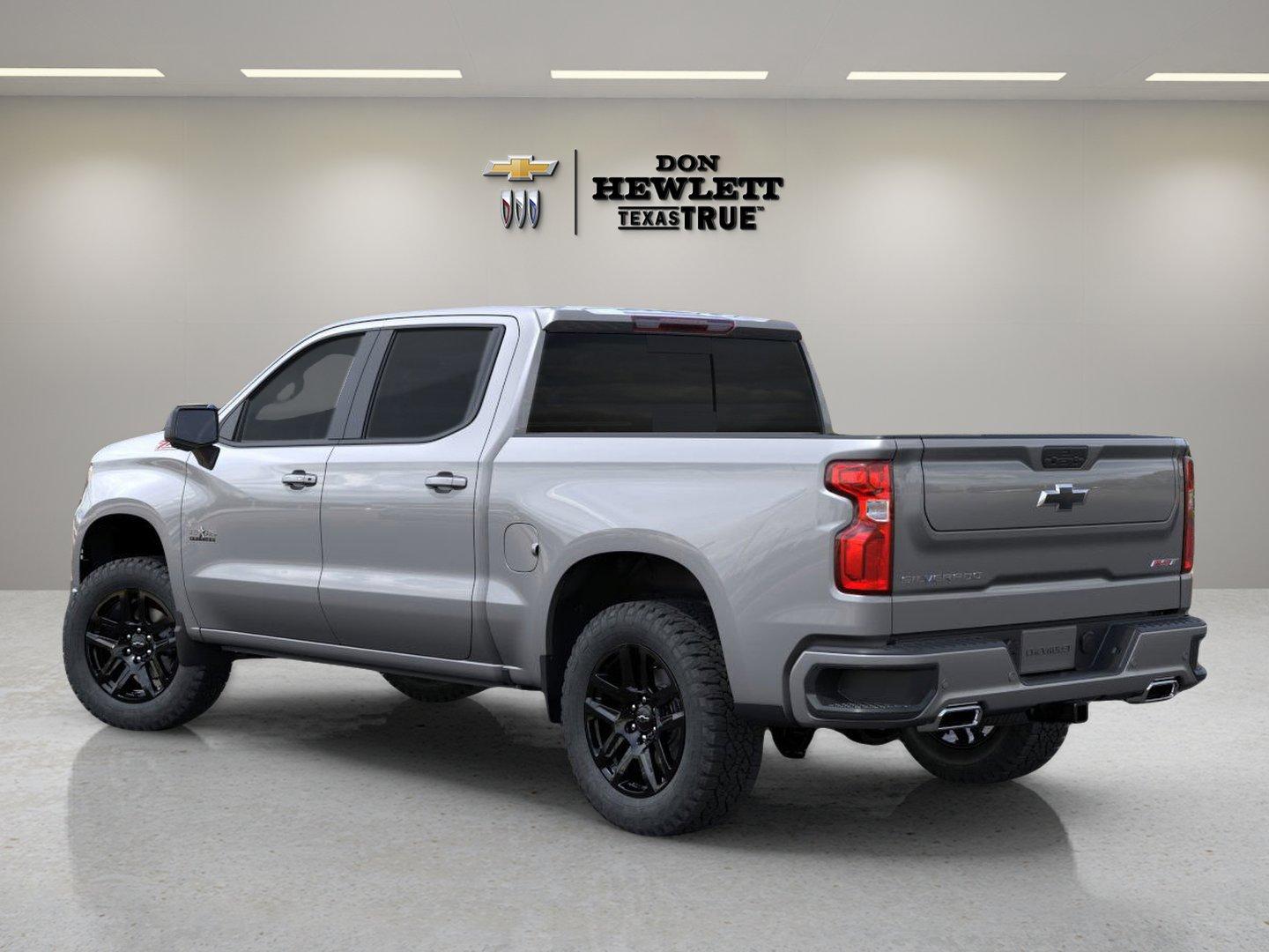 2025 Chevrolet Silverado 1500 Vehicle Photo in GEORGETOWN, TX 78626-7508