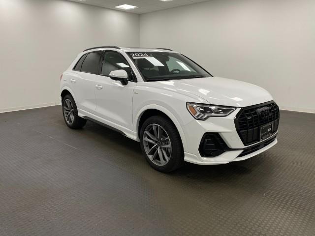 2024 Audi Q3 Vehicle Photo in Appleton, WI 54913