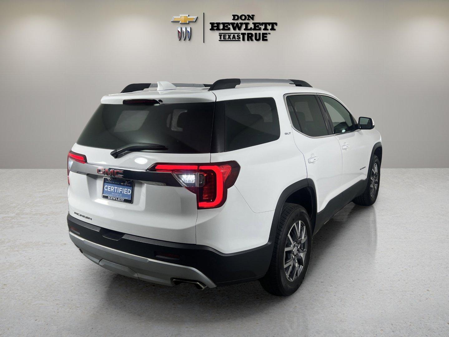 2023 GMC Acadia Vehicle Photo in GEORGETOWN, TX 78626-7508