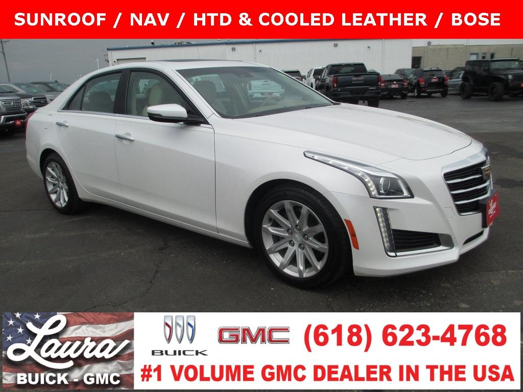 2015 Cadillac CTS Sedan Vehicle Photo in COLLINSVILLE, IL 62234-5820