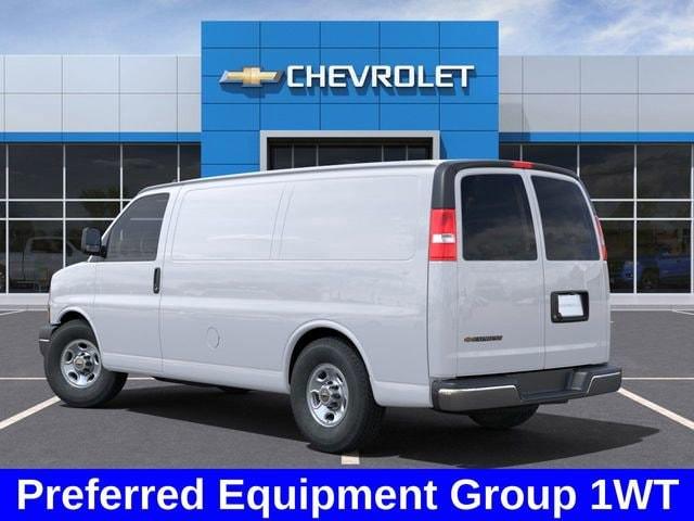 2025 Chevrolet Express Cargo Van Vehicle Photo in BROCKTON, MA 02301-7113