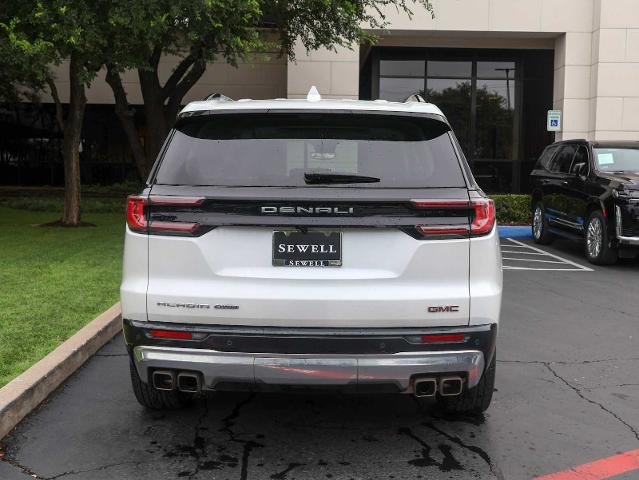 2024 GMC Acadia Vehicle Photo in Dallas, TX 75209