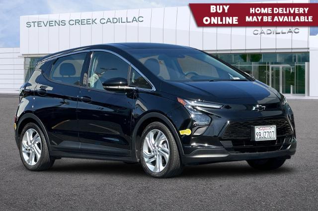 Used 2022 Chevrolet Bolt EV LT with VIN 1G1FW6S0XN4102309 for sale in Concord, CA
