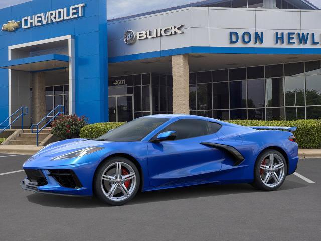 2025 Chevrolet Corvette Stingray Vehicle Photo in GEORGETOWN, TX 78626-7508