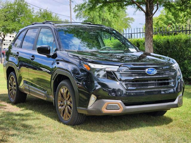 2025 Subaru Forester Vehicle Photo in DALLAS, TX 75209