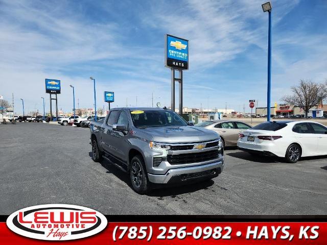 2023 Chevrolet Silverado 1500 Vehicle Photo in HAYS, KS 67601-1994