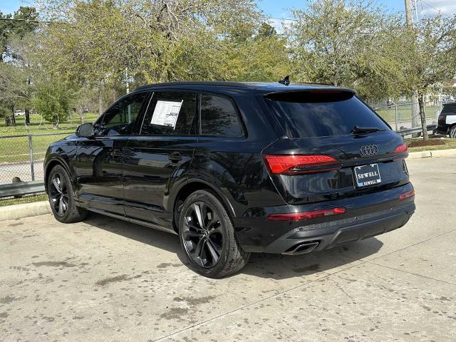 2025 Audi Q7 Vehicle Photo in HOUSTON, TX 77090