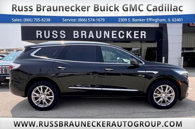 2022 Buick Enclave Vehicle Photo in EFFINGHAM, IL 62401-2832