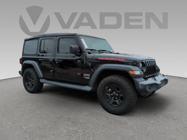 2019 Jeep Wrangler Unlimited Vehicle Photo in Brunswick, GA 31525