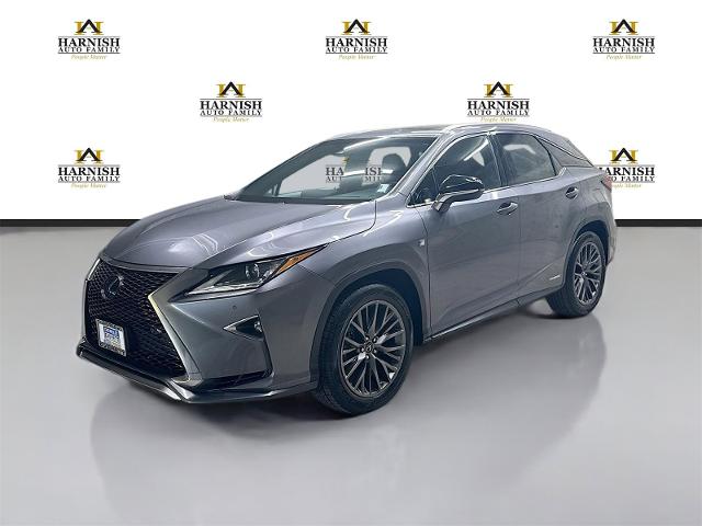 2019 Lexus RX Vehicle Photo in EVERETT, WA 98203-5662