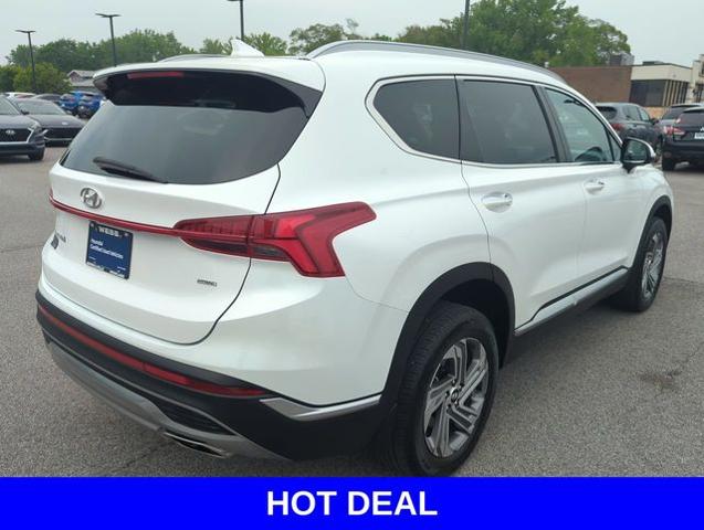 2022 Hyundai SANTA FE Vehicle Photo in Merrillville, IN 46410