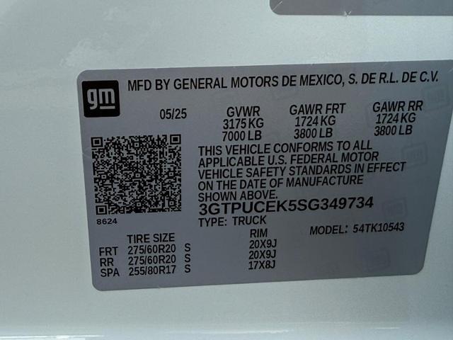 2025 GMC Sierra 1500 Vehicle Photo in COLUMBIA, MO 65203-3903