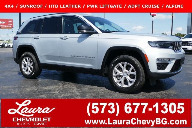 2022 Jeep Grand Cherokee Vehicle Photo in SULLIVAN, MO 63080-0000