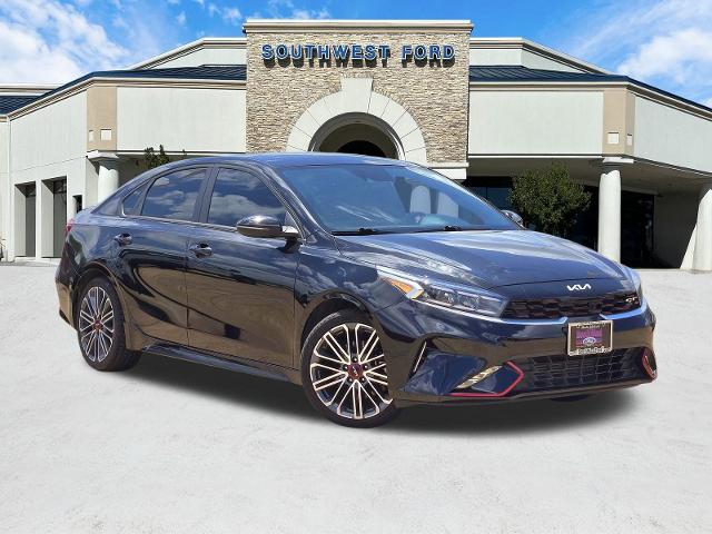 2022 Kia Forte Vehicle Photo in Weatherford, TX 76087