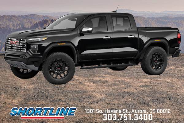 2025 GMC Canyon Vehicle Photo in AURORA, CO 80012-4011
