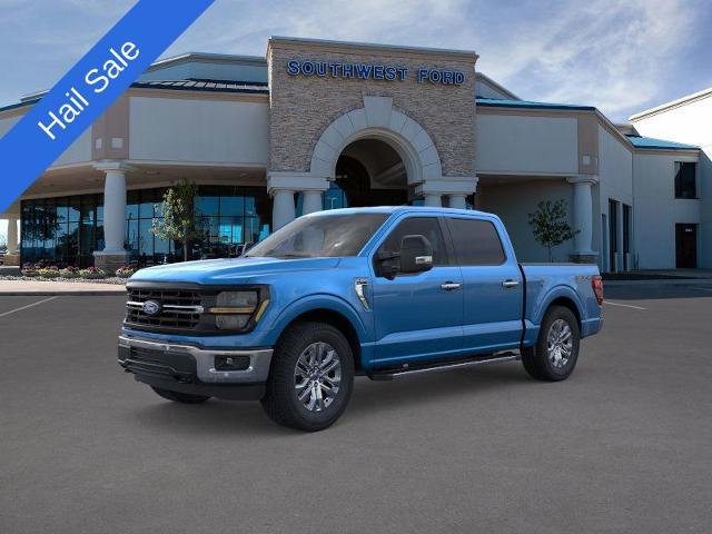 2025 Ford F-150 Vehicle Photo in Weatherford, TX 76087