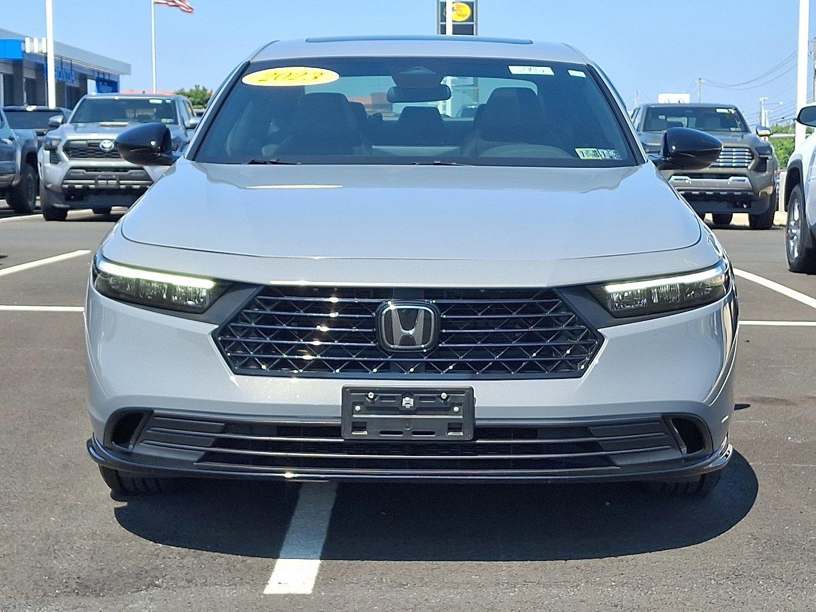 2023 Honda Accord Hybrid Vehicle Photo in Harrisburg, PA 17111