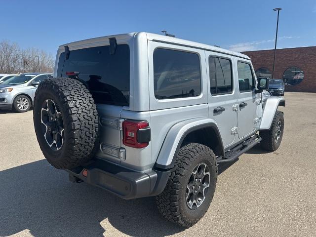 2022 Jeep Wrangler 4xe Vehicle Photo in Cedar Rapids, IA 52402