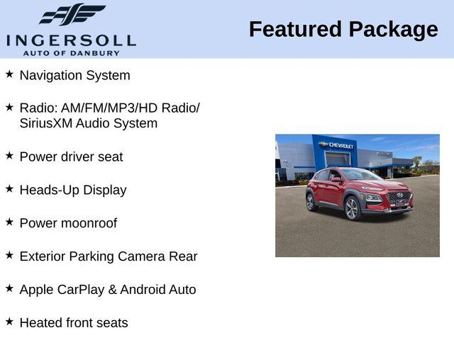 2021 Hyundai Kona Vehicle Photo in DANBURY, CT 06810-5034