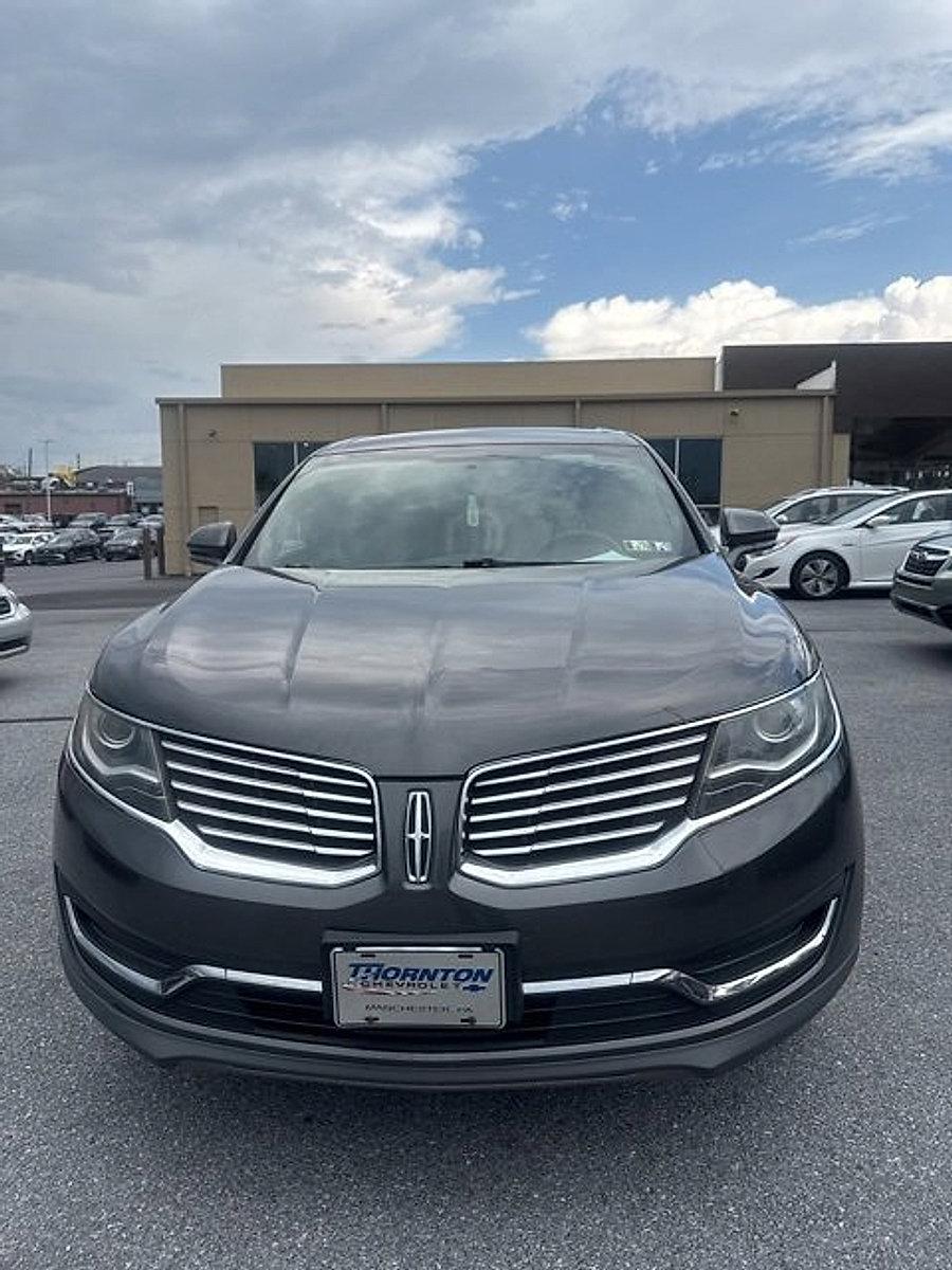 2017 Lincoln MKX Vehicle Photo in Harrisburg, PA 17111