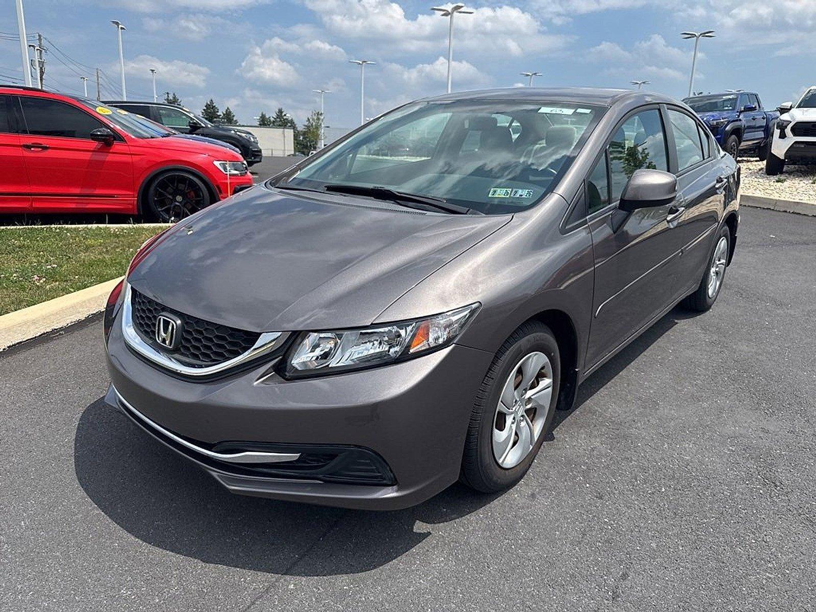 2013 Honda Civic Sedan Vehicle Photo in Harrisburg, PA 17111