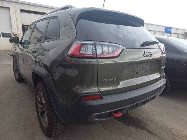2019 Jeep Cherokee Vehicle Photo in ENGLEWOOD, CO 80113-6708