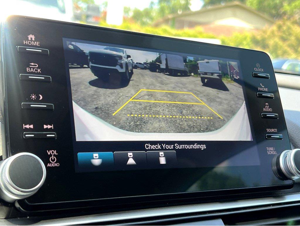 2022 Honda Accord Sedan Vehicle Photo in SAVANNAH, GA 31406-4513